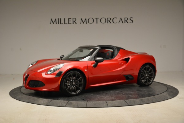 New 2018 Alfa Romeo 4C Spider for sale Sold at Alfa Romeo of Greenwich in Greenwich CT 06830 4