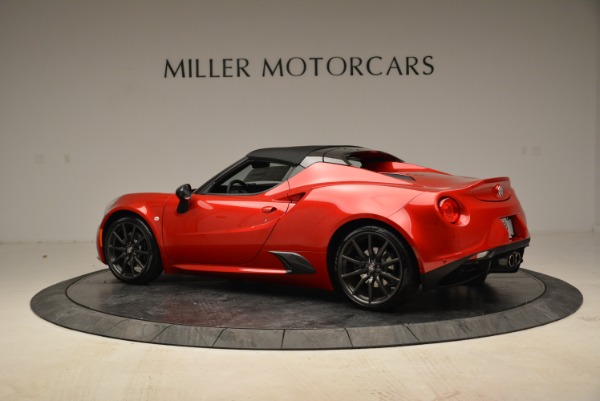 New 2018 Alfa Romeo 4C Spider for sale Sold at Alfa Romeo of Greenwich in Greenwich CT 06830 7