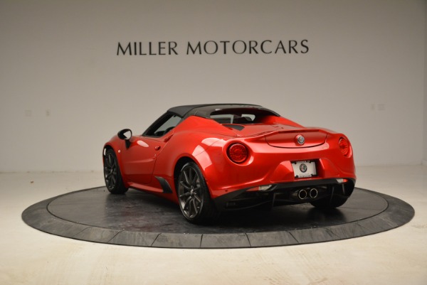 New 2018 Alfa Romeo 4C Spider for sale Sold at Alfa Romeo of Greenwich in Greenwich CT 06830 8