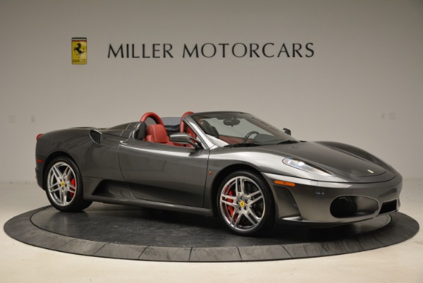 Used 2008 Ferrari F430 Spider for sale Sold at Alfa Romeo of Greenwich in Greenwich CT 06830 10