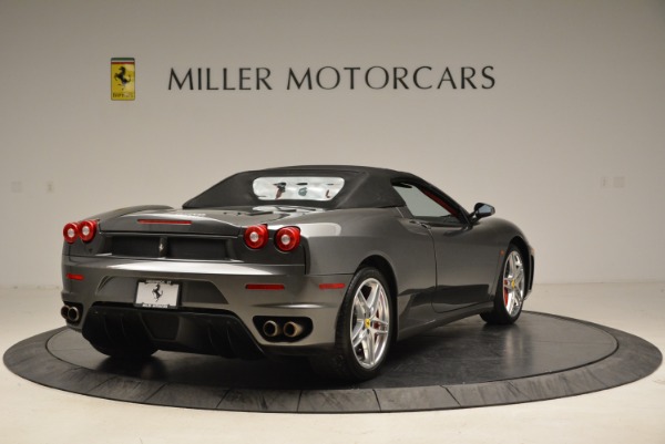 Used 2008 Ferrari F430 Spider for sale Sold at Alfa Romeo of Greenwich in Greenwich CT 06830 19