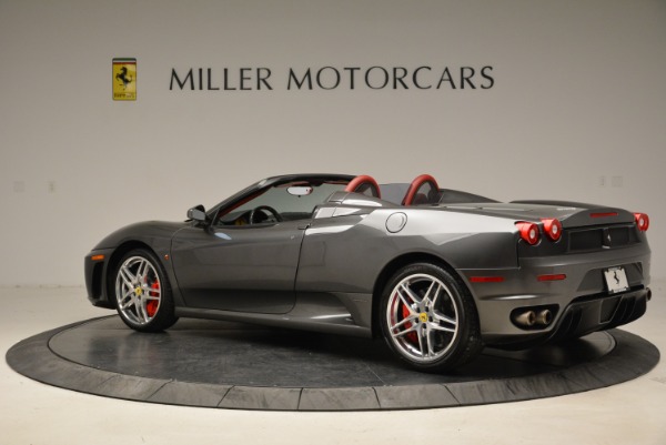 Used 2008 Ferrari F430 Spider for sale Sold at Alfa Romeo of Greenwich in Greenwich CT 06830 4