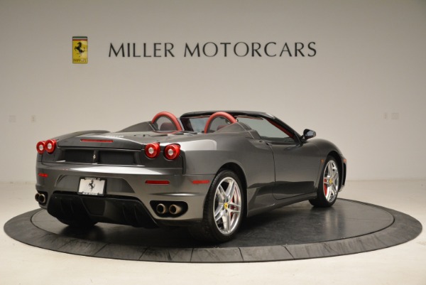 Used 2008 Ferrari F430 Spider for sale Sold at Alfa Romeo of Greenwich in Greenwich CT 06830 7