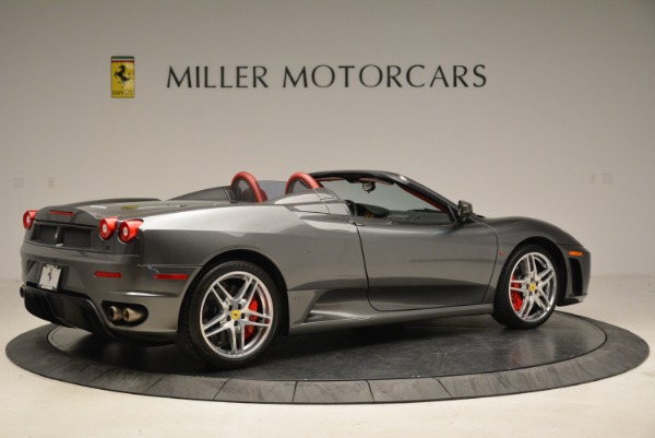 Used 2008 Ferrari F430 Spider for sale Sold at Alfa Romeo of Greenwich in Greenwich CT 06830 8