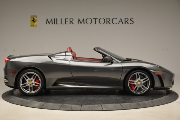 Used 2008 Ferrari F430 Spider for sale Sold at Alfa Romeo of Greenwich in Greenwich CT 06830 9