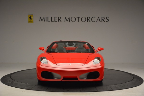 Used 2006 Ferrari F430 SPIDER F1 Spider for sale Sold at Alfa Romeo of Greenwich in Greenwich CT 06830 12