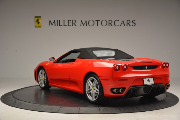 Used 2006 Ferrari F430 SPIDER F1 Spider for sale Sold at Alfa Romeo of Greenwich in Greenwich CT 06830 17