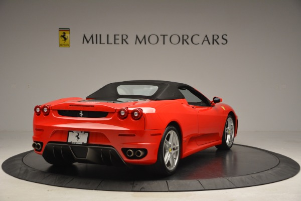 Used 2006 Ferrari F430 SPIDER F1 Spider for sale Sold at Alfa Romeo of Greenwich in Greenwich CT 06830 19