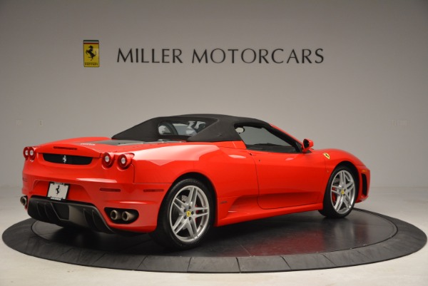 Used 2006 Ferrari F430 SPIDER F1 Spider for sale Sold at Alfa Romeo of Greenwich in Greenwich CT 06830 20