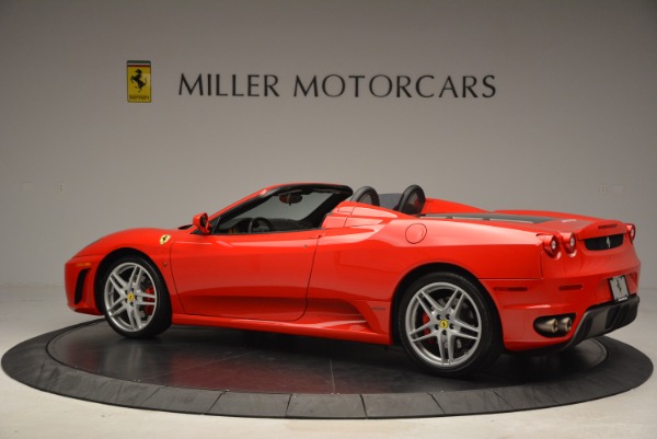 Used 2006 Ferrari F430 SPIDER F1 Spider for sale Sold at Alfa Romeo of Greenwich in Greenwich CT 06830 4