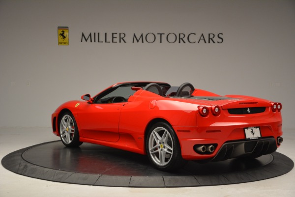 Used 2006 Ferrari F430 SPIDER F1 Spider for sale Sold at Alfa Romeo of Greenwich in Greenwich CT 06830 5