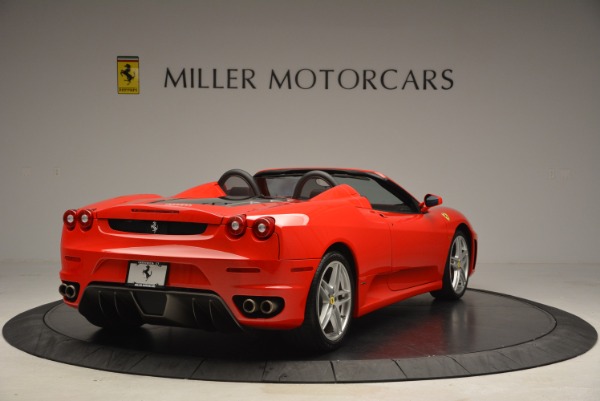 Used 2006 Ferrari F430 SPIDER F1 Spider for sale Sold at Alfa Romeo of Greenwich in Greenwich CT 06830 7