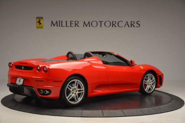 Used 2006 Ferrari F430 SPIDER F1 Spider for sale Sold at Alfa Romeo of Greenwich in Greenwich CT 06830 8