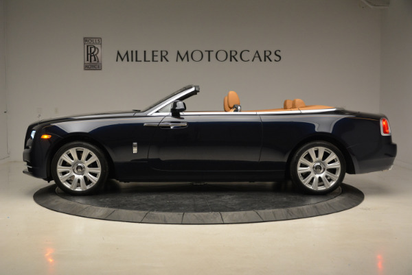 New 2018 Rolls-Royce Dawn for sale Sold at Alfa Romeo of Greenwich in Greenwich CT 06830 3