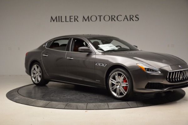 New 2018 Maserati Quattroporte S Q4 GranLusso for sale Sold at Alfa Romeo of Greenwich in Greenwich CT 06830 12