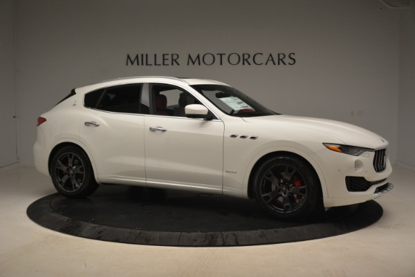 New 2018 Maserati Levante Q4 GranLusso for sale Sold at Alfa Romeo of Greenwich in Greenwich CT 06830 10