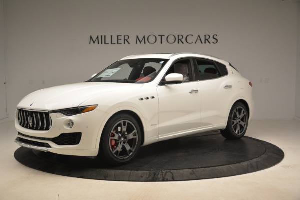 New 2018 Maserati Levante Q4 GranLusso for sale Sold at Alfa Romeo of Greenwich in Greenwich CT 06830 2