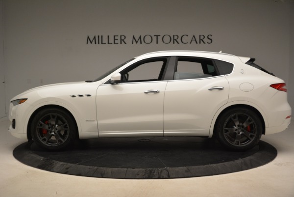 New 2018 Maserati Levante Q4 GranLusso for sale Sold at Alfa Romeo of Greenwich in Greenwich CT 06830 3