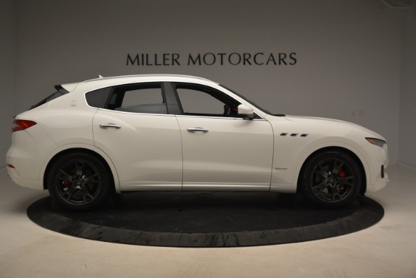 New 2018 Maserati Levante Q4 GranLusso for sale Sold at Alfa Romeo of Greenwich in Greenwich CT 06830 9