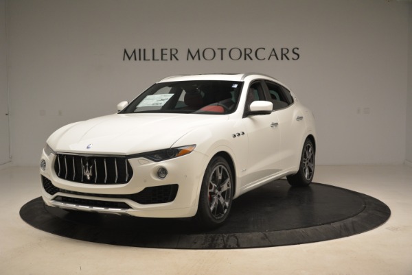 New 2018 Maserati Levante Q4 GranLusso for sale Sold at Alfa Romeo of Greenwich in Greenwich CT 06830 1