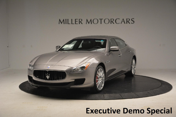 New 2016 Maserati Quattroporte S Q4 for sale Sold at Alfa Romeo of Greenwich in Greenwich CT 06830 1