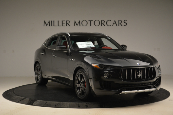 New 2018 Maserati Levante Q4 GranLusso for sale Sold at Alfa Romeo of Greenwich in Greenwich CT 06830 11