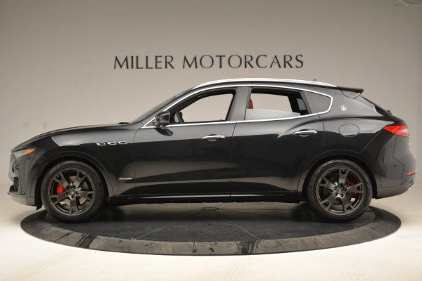 New 2018 Maserati Levante Q4 GranLusso for sale Sold at Alfa Romeo of Greenwich in Greenwich CT 06830 3