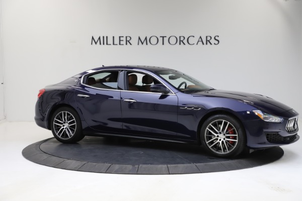 Used 2018 Maserati Ghibli S Q4 for sale Sold at Alfa Romeo of Greenwich in Greenwich CT 06830 10