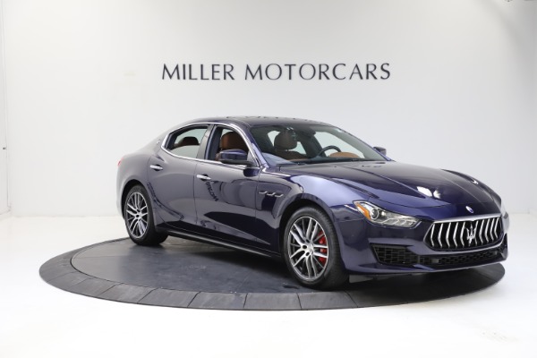 Used 2018 Maserati Ghibli S Q4 for sale Sold at Alfa Romeo of Greenwich in Greenwich CT 06830 11