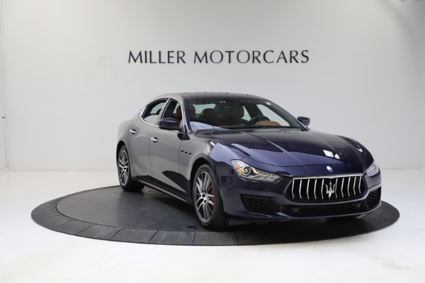 Used 2018 Maserati Ghibli S Q4 for sale Sold at Alfa Romeo of Greenwich in Greenwich CT 06830 12