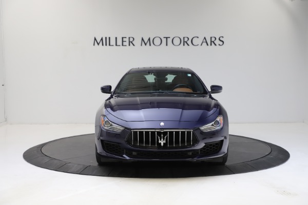 Used 2018 Maserati Ghibli S Q4 for sale Sold at Alfa Romeo of Greenwich in Greenwich CT 06830 13