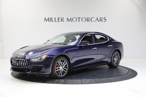 Used 2018 Maserati Ghibli S Q4 for sale Sold at Alfa Romeo of Greenwich in Greenwich CT 06830 2