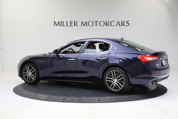 Used 2018 Maserati Ghibli S Q4 for sale Sold at Alfa Romeo of Greenwich in Greenwich CT 06830 4