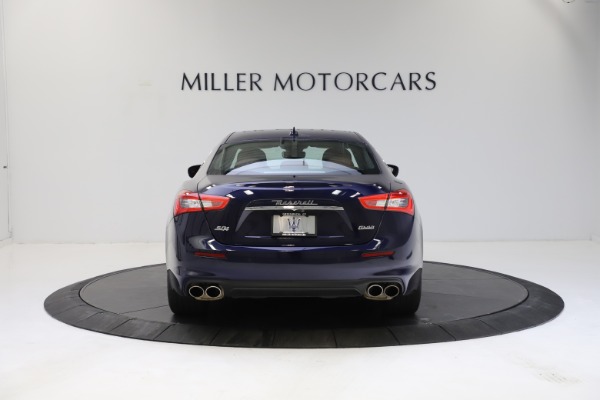 Used 2018 Maserati Ghibli S Q4 for sale Sold at Alfa Romeo of Greenwich in Greenwich CT 06830 6