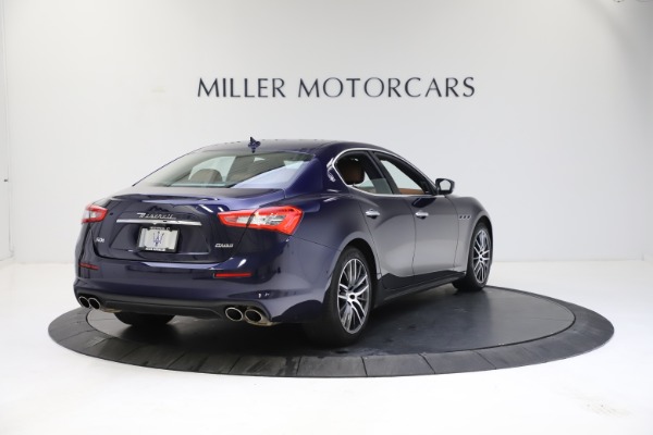 Used 2018 Maserati Ghibli S Q4 for sale Sold at Alfa Romeo of Greenwich in Greenwich CT 06830 7