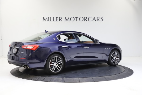 Used 2018 Maserati Ghibli S Q4 for sale Sold at Alfa Romeo of Greenwich in Greenwich CT 06830 8