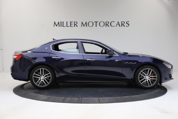 Used 2018 Maserati Ghibli S Q4 for sale Sold at Alfa Romeo of Greenwich in Greenwich CT 06830 9