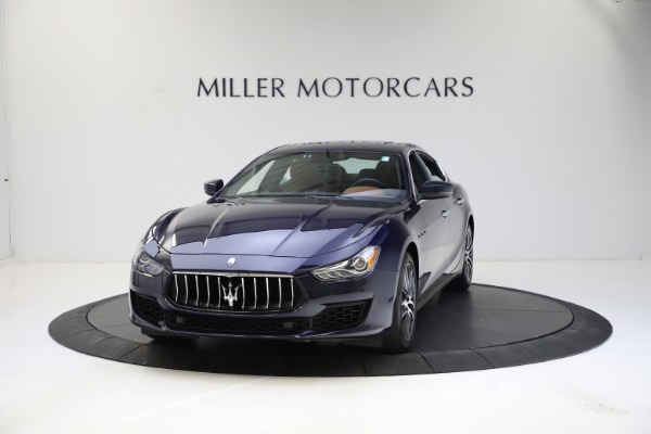 Used 2018 Maserati Ghibli S Q4 for sale Sold at Alfa Romeo of Greenwich in Greenwich CT 06830 1