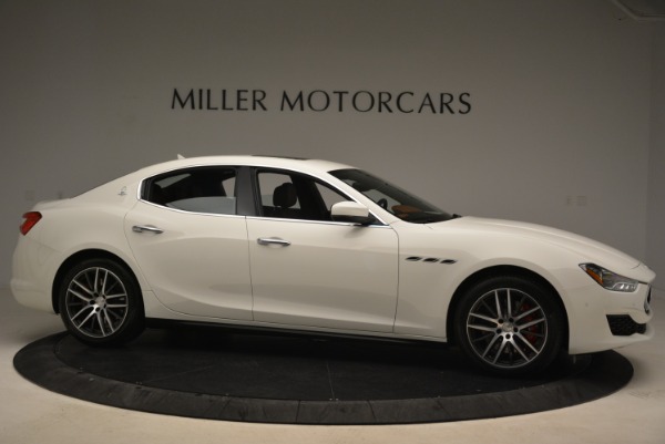 New 2018 Maserati Ghibli S Q4 for sale Sold at Alfa Romeo of Greenwich in Greenwich CT 06830 10