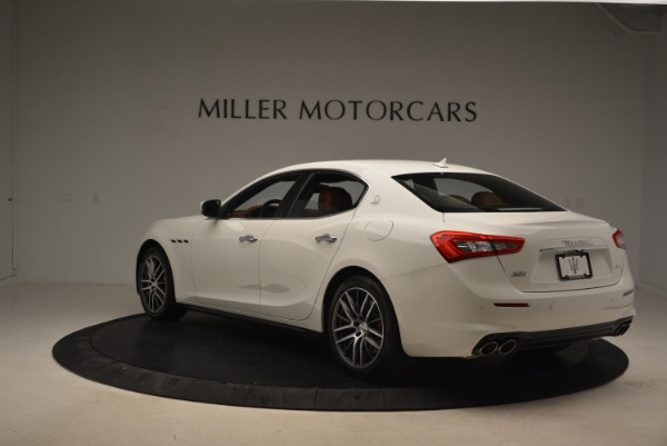 New 2018 Maserati Ghibli S Q4 for sale Sold at Alfa Romeo of Greenwich in Greenwich CT 06830 5