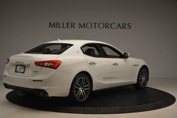 New 2018 Maserati Ghibli S Q4 for sale Sold at Alfa Romeo of Greenwich in Greenwich CT 06830 8