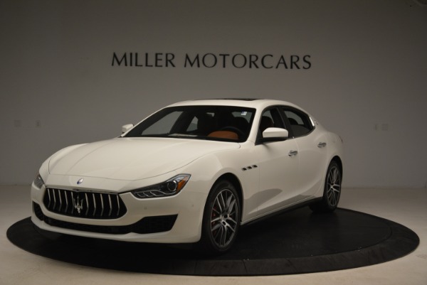 New 2018 Maserati Ghibli S Q4 for sale Sold at Alfa Romeo of Greenwich in Greenwich CT 06830 1