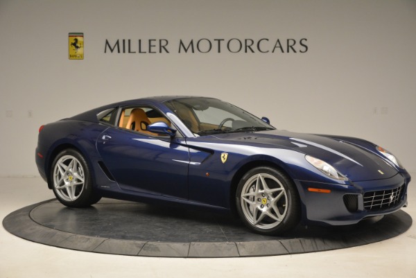 Used 2007 Ferrari 599 GTB Fiorano GTB Fiorano F1 for sale Sold at Alfa Romeo of Greenwich in Greenwich CT 06830 10