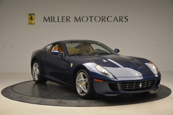 Used 2007 Ferrari 599 GTB Fiorano GTB Fiorano F1 for sale Sold at Alfa Romeo of Greenwich in Greenwich CT 06830 11