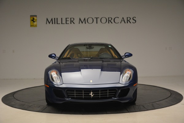 Used 2007 Ferrari 599 GTB Fiorano GTB Fiorano F1 for sale Sold at Alfa Romeo of Greenwich in Greenwich CT 06830 12