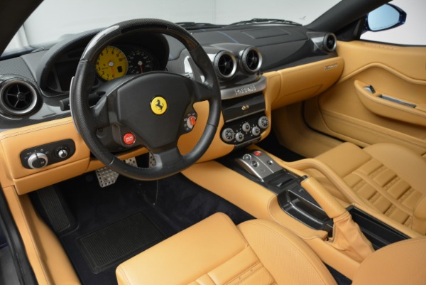 Used 2007 Ferrari 599 GTB Fiorano GTB Fiorano F1 for sale Sold at Alfa Romeo of Greenwich in Greenwich CT 06830 13