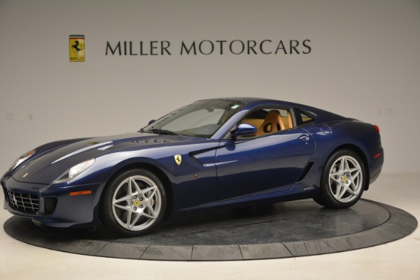 Used 2007 Ferrari 599 GTB Fiorano GTB Fiorano F1 for sale Sold at Alfa Romeo of Greenwich in Greenwich CT 06830 2