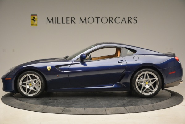 Used 2007 Ferrari 599 GTB Fiorano GTB Fiorano F1 for sale Sold at Alfa Romeo of Greenwich in Greenwich CT 06830 3