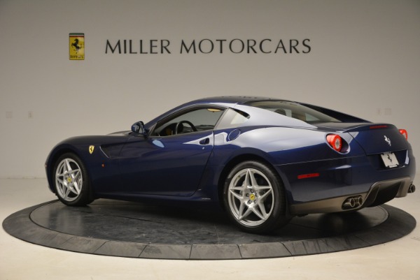 Used 2007 Ferrari 599 GTB Fiorano GTB Fiorano F1 for sale Sold at Alfa Romeo of Greenwich in Greenwich CT 06830 4