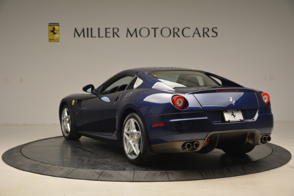 Used 2007 Ferrari 599 GTB Fiorano GTB Fiorano F1 for sale Sold at Alfa Romeo of Greenwich in Greenwich CT 06830 5